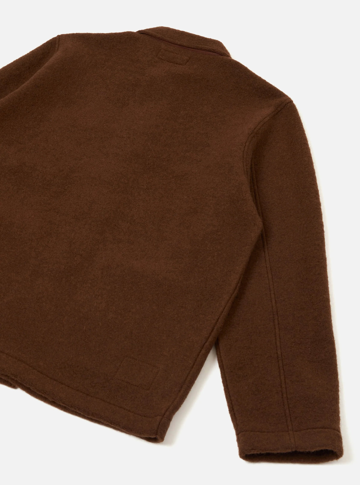 Universal Works Field Jacket - Cacao Wool Fleece