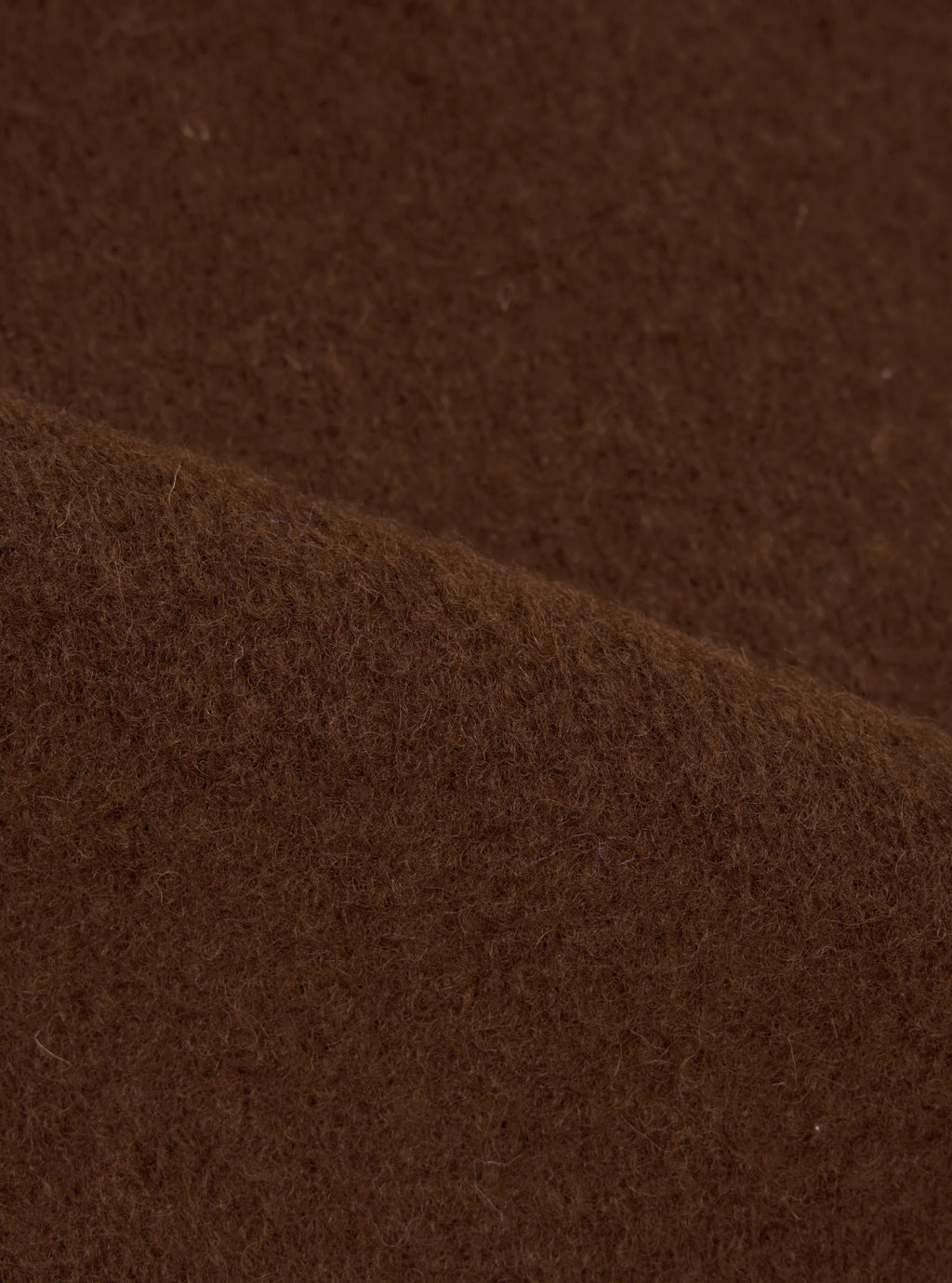 Universal Works Field Jacket - Cacao Wool Fleece