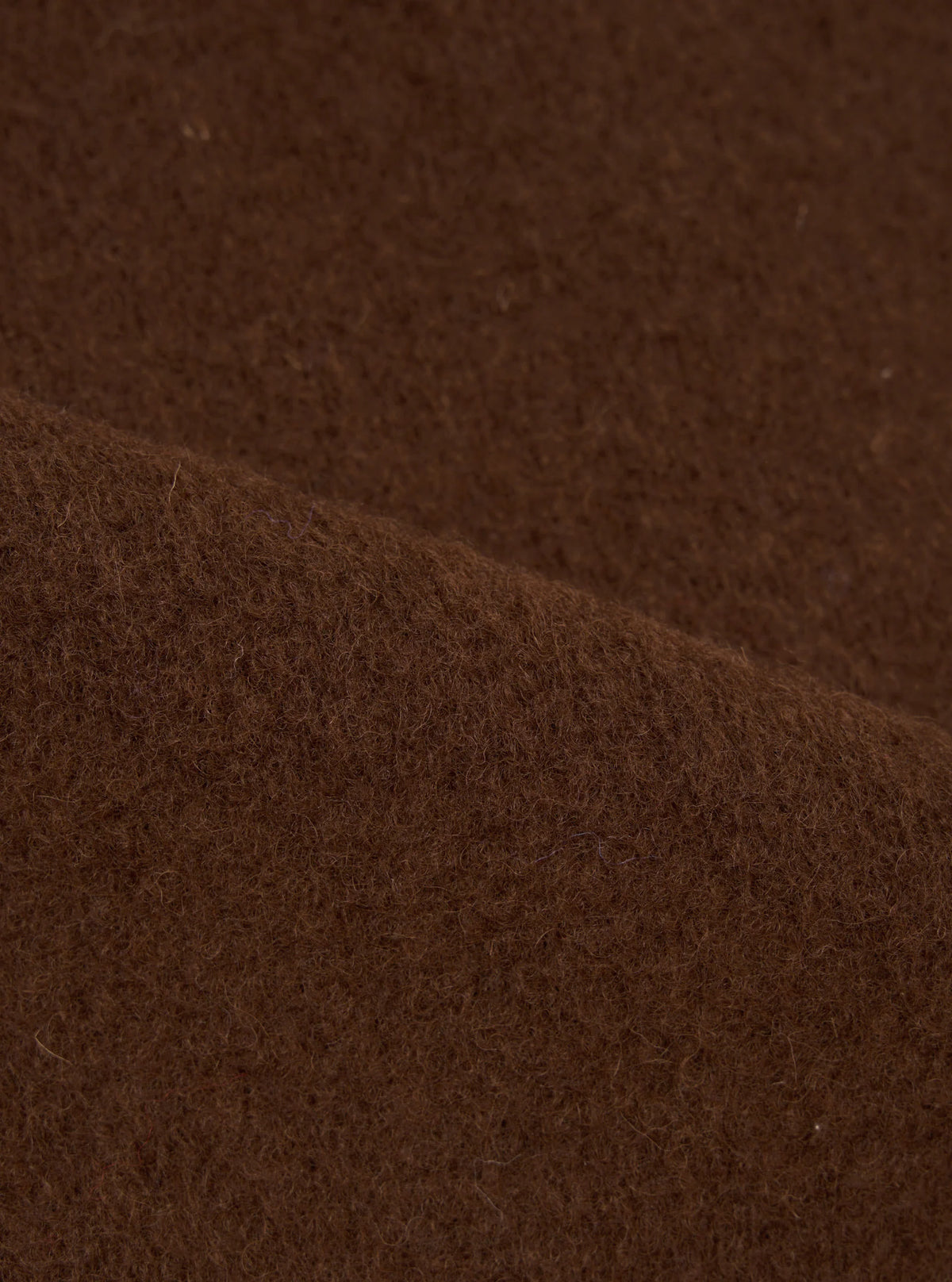 Universal Works Field Jacket - Cacao Wool Fleece
