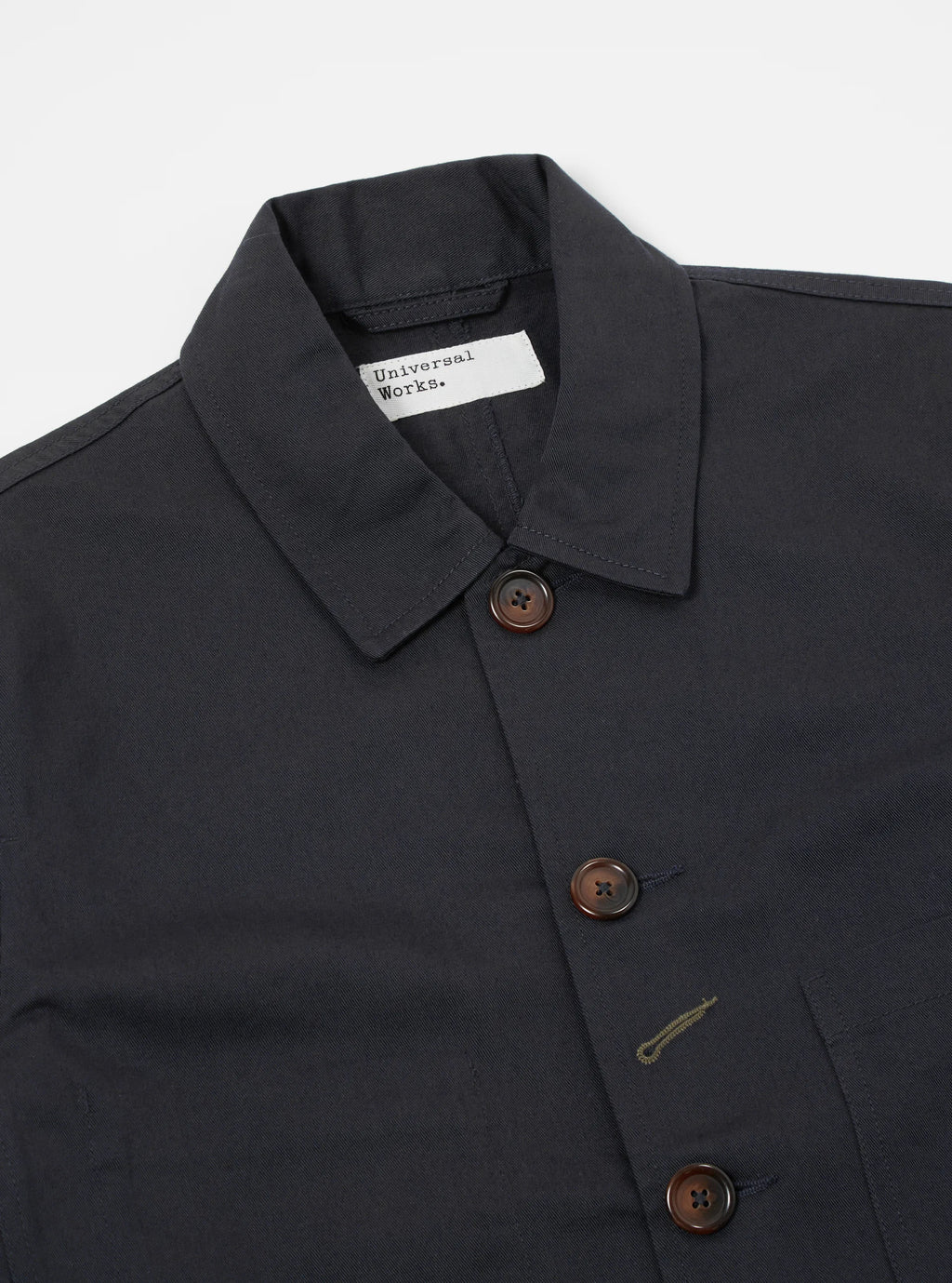 Universal Works Bakers Jacket - Black Twill
