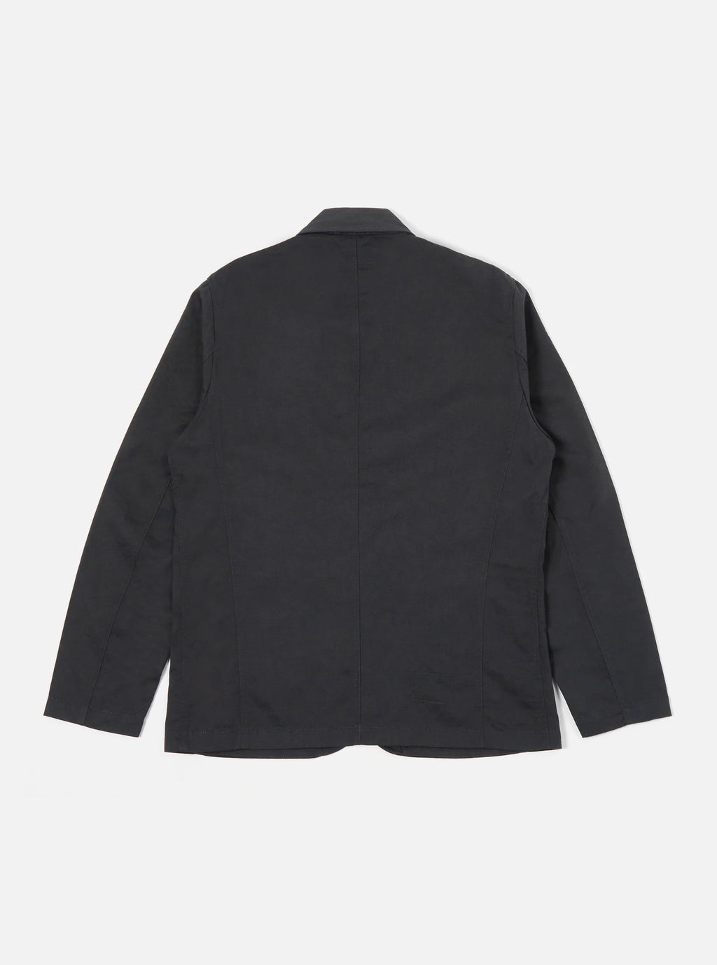 Universal Works Bakers Jacket - Black Twill