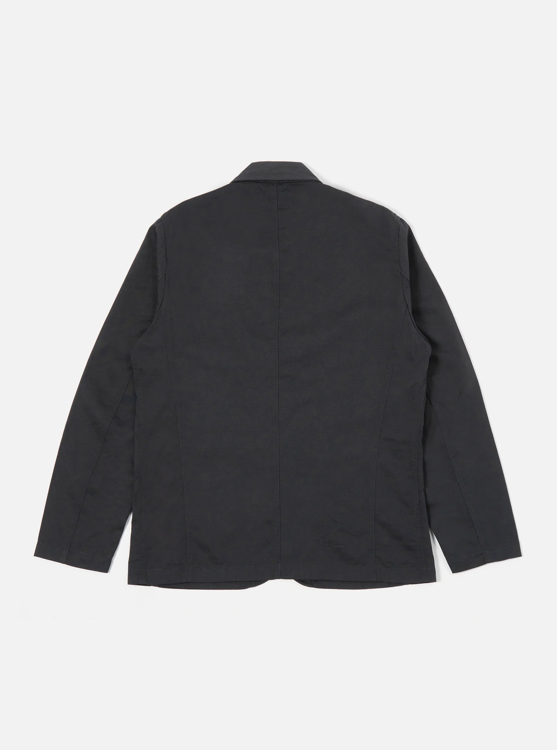 Universal Works Bakers Jacket - Black Twill