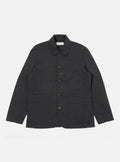 Universal Works Bakers Jacket - Black Twill