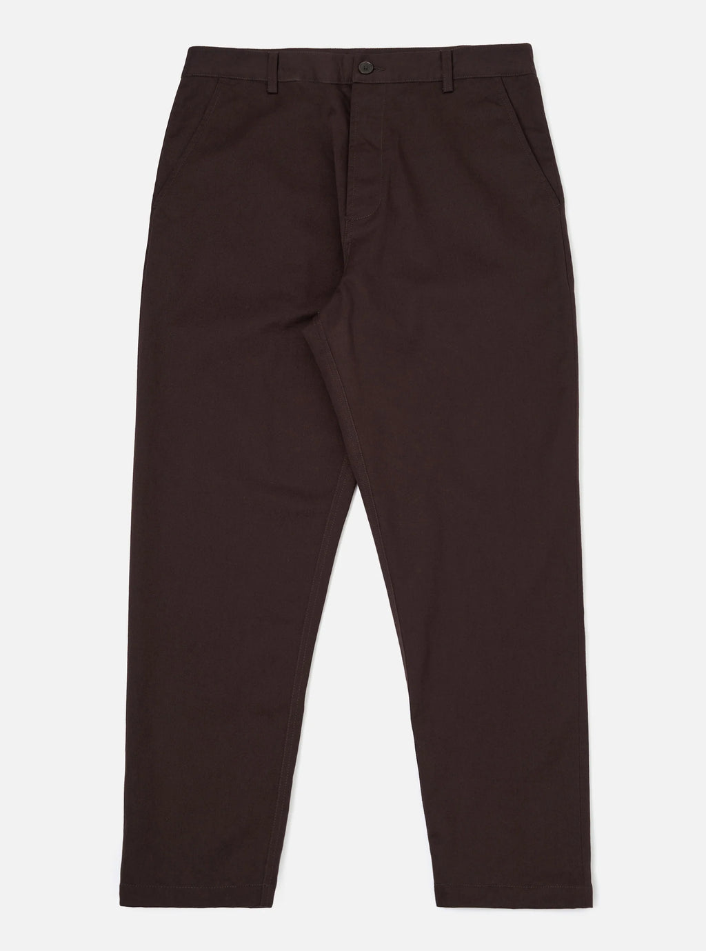 Universal Works Military Chino - Brown Twill