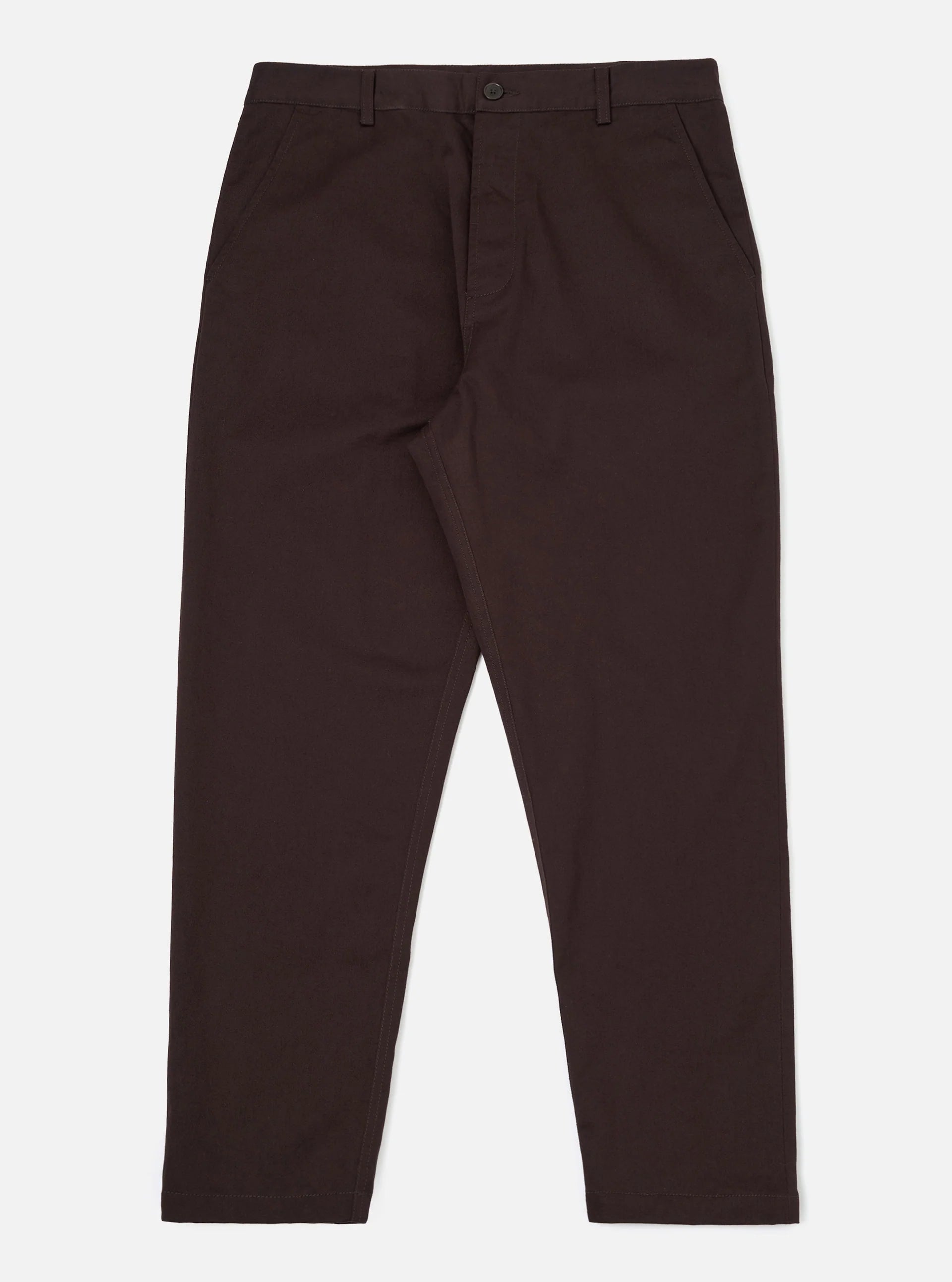 Universal Works Military Chino - Brown Twill
