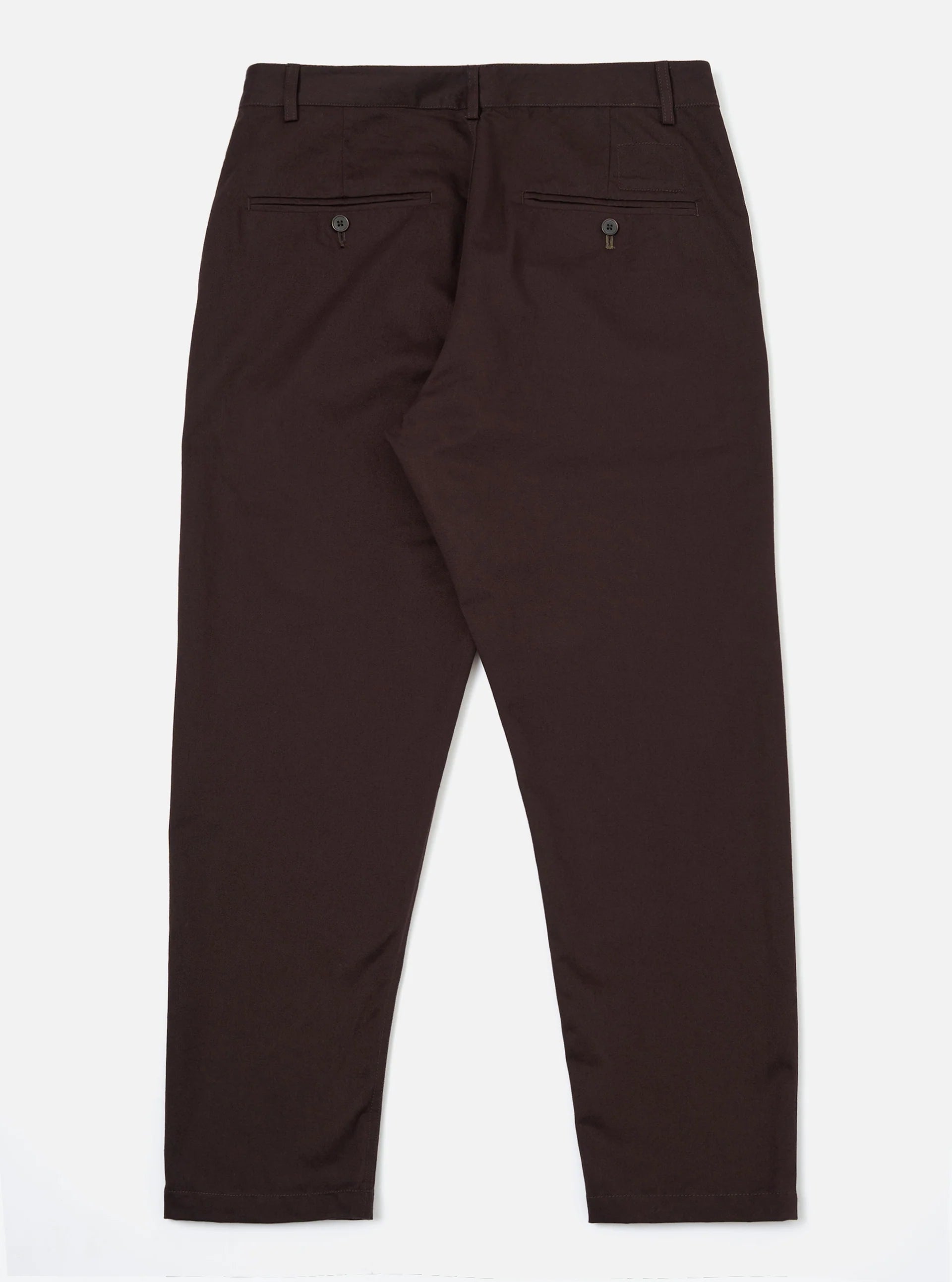 Universal Works Military Chino - Brown Twill