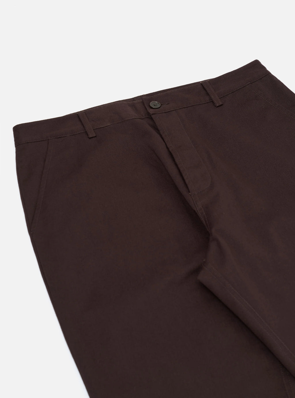 Universal Works Military Chino - Brown Twill