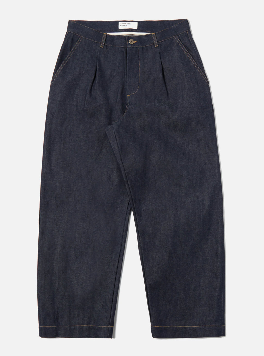 Universal Works Duke Pant - Indigo 13oz Selvedge Denim