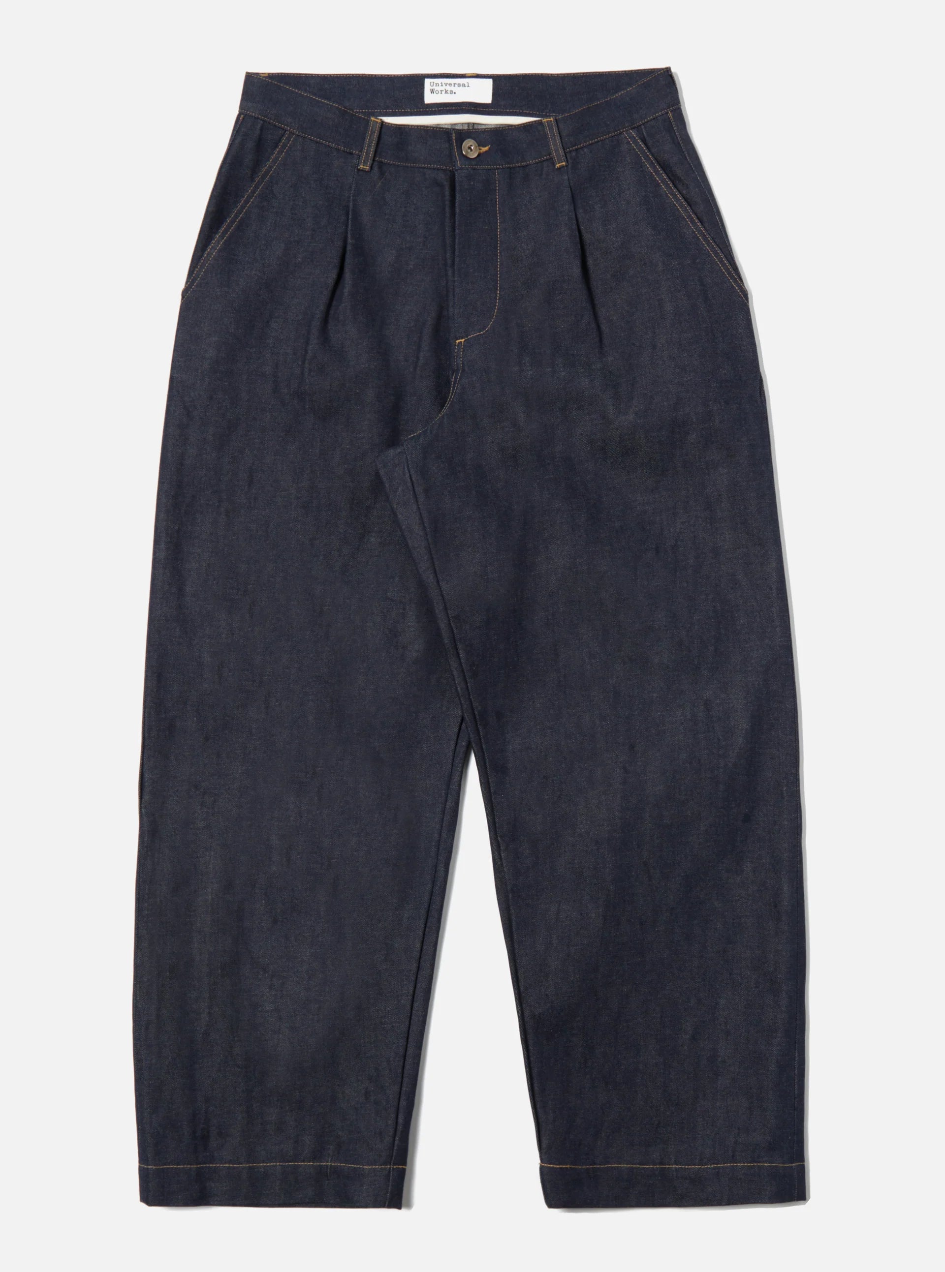 Universal Works Duke Pant - Indigo 13oz Selvedge Denim