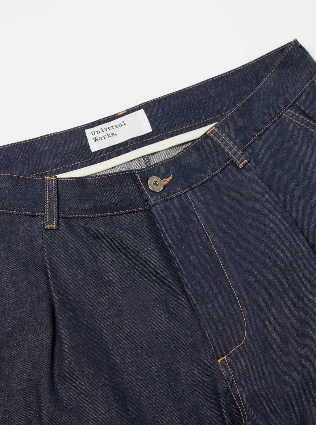 Universal Works Duke Pant - Indigo 13oz Selvedge Denim