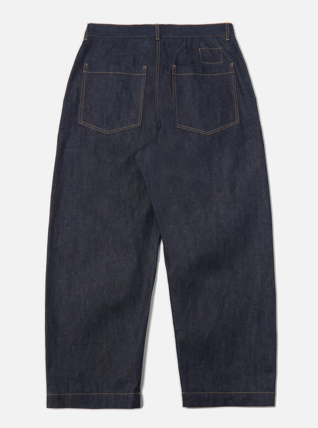 Universal Works Duke Pant - Indigo 13oz Selvedge Denim