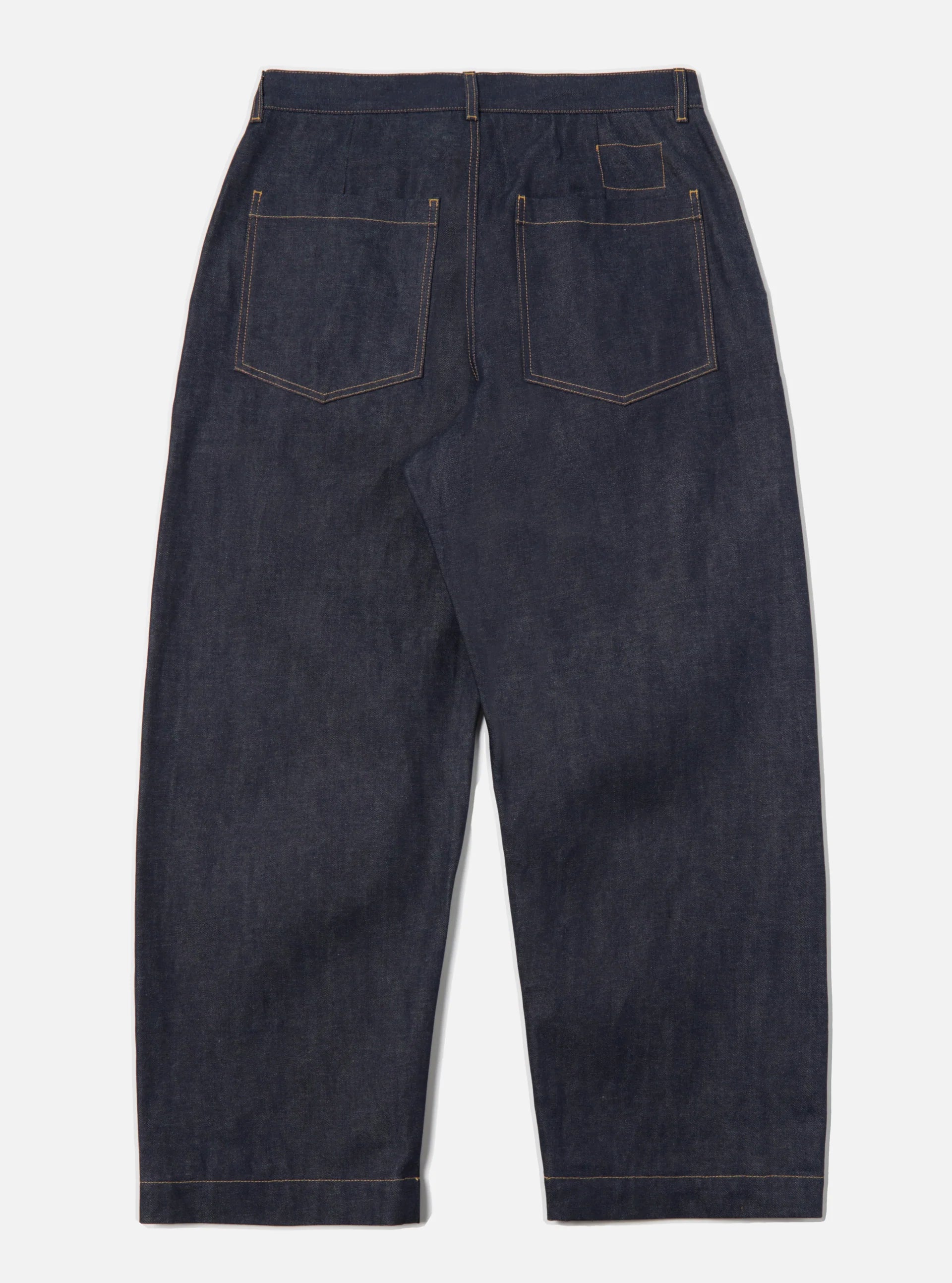 Universal Works Duke Pant - Indigo 13oz Selvedge Denim