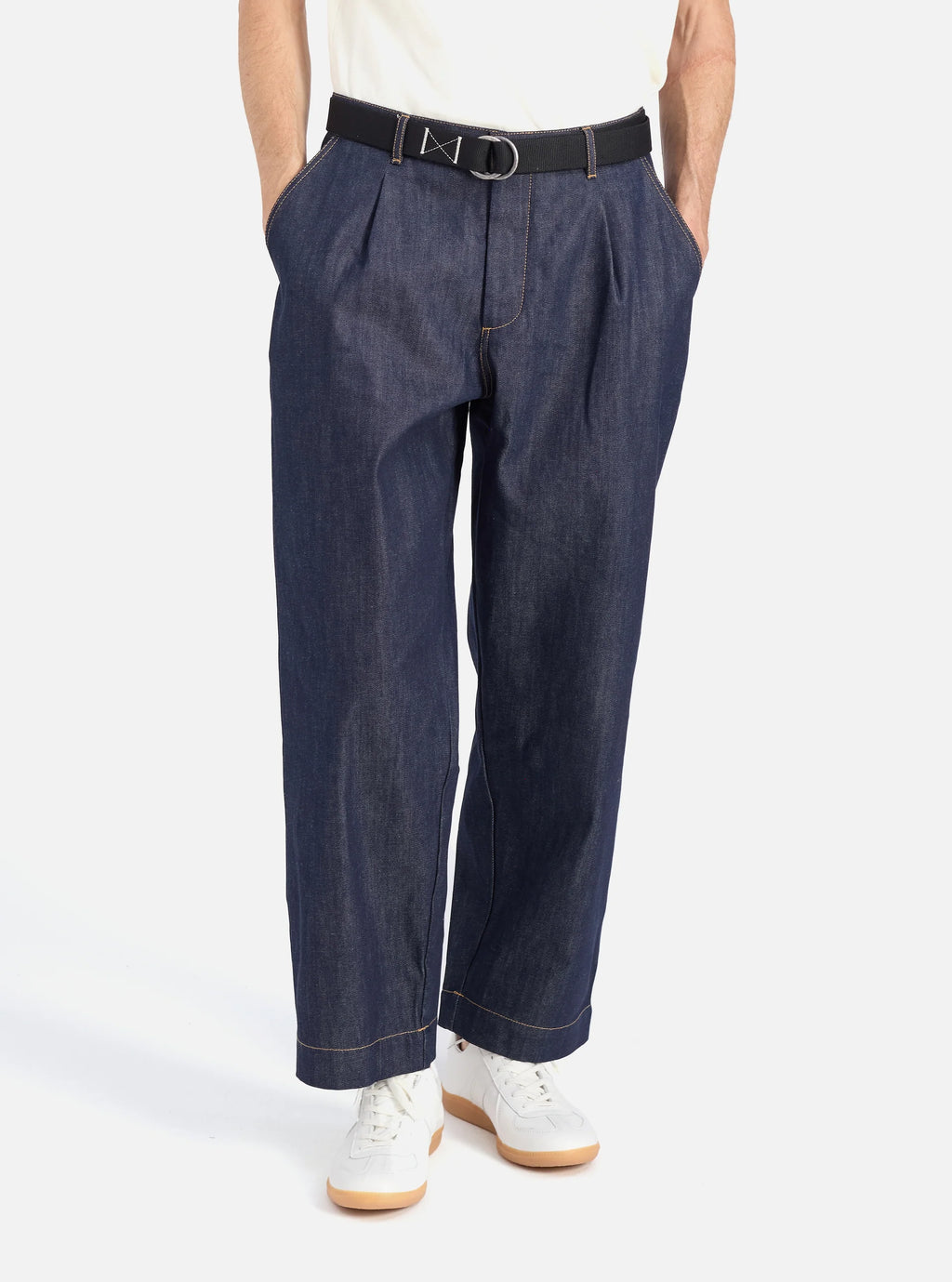 Universal Works Duke Pant - Indigo 13oz Selvedge Denim