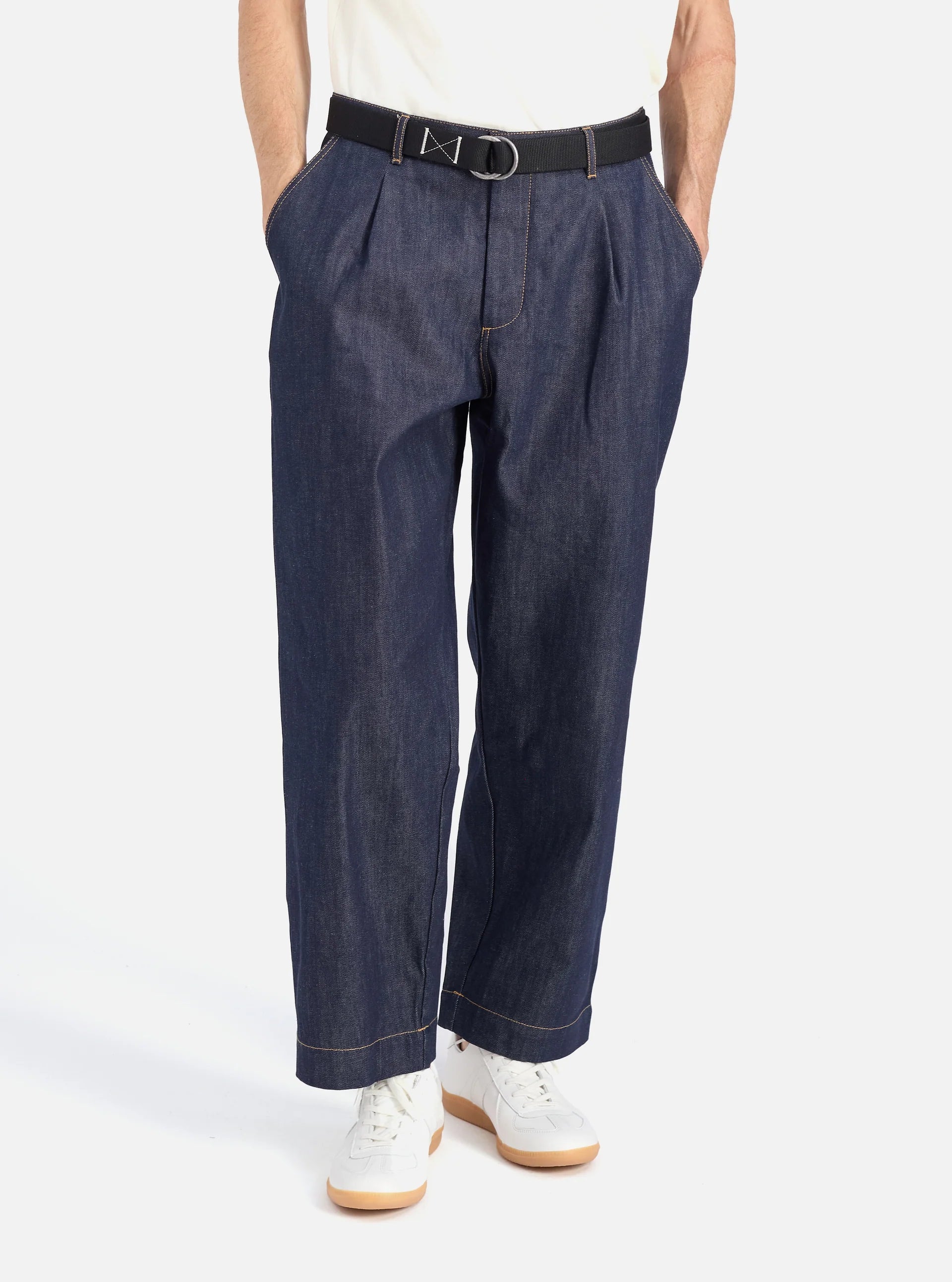 Universal Works Duke Pant - Indigo 13oz Selvedge Denim