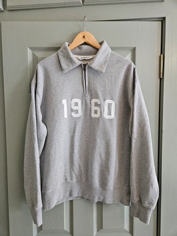 Uniform Bridge Zip Up Sweater. XL. Made in Korea.