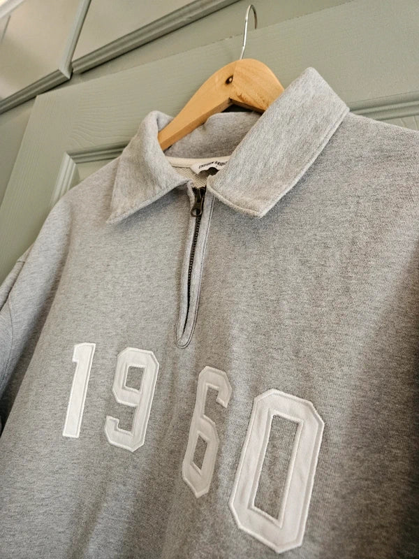 Uniform Bridge Zip Up Sweater. XL. Made in Korea.