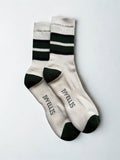 Ivy Ellis Big Green Puck Sock