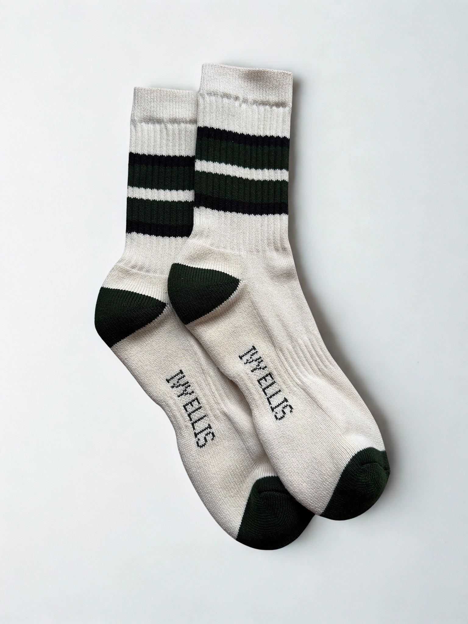 Ivy Ellis Big Green Puck Sock
