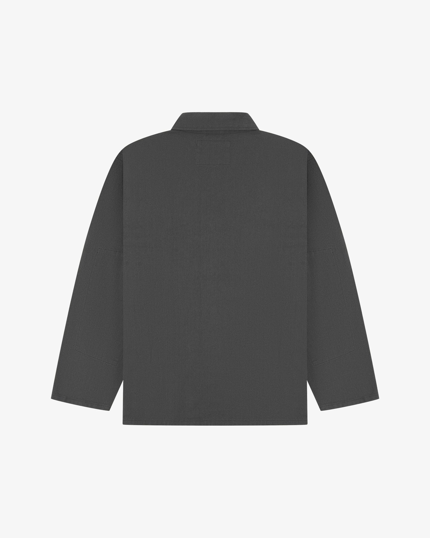 Uskees 3001 Drill Overshirt - Charcoal