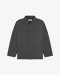 Uskees 3001 Drill Overshirt - Charcoal