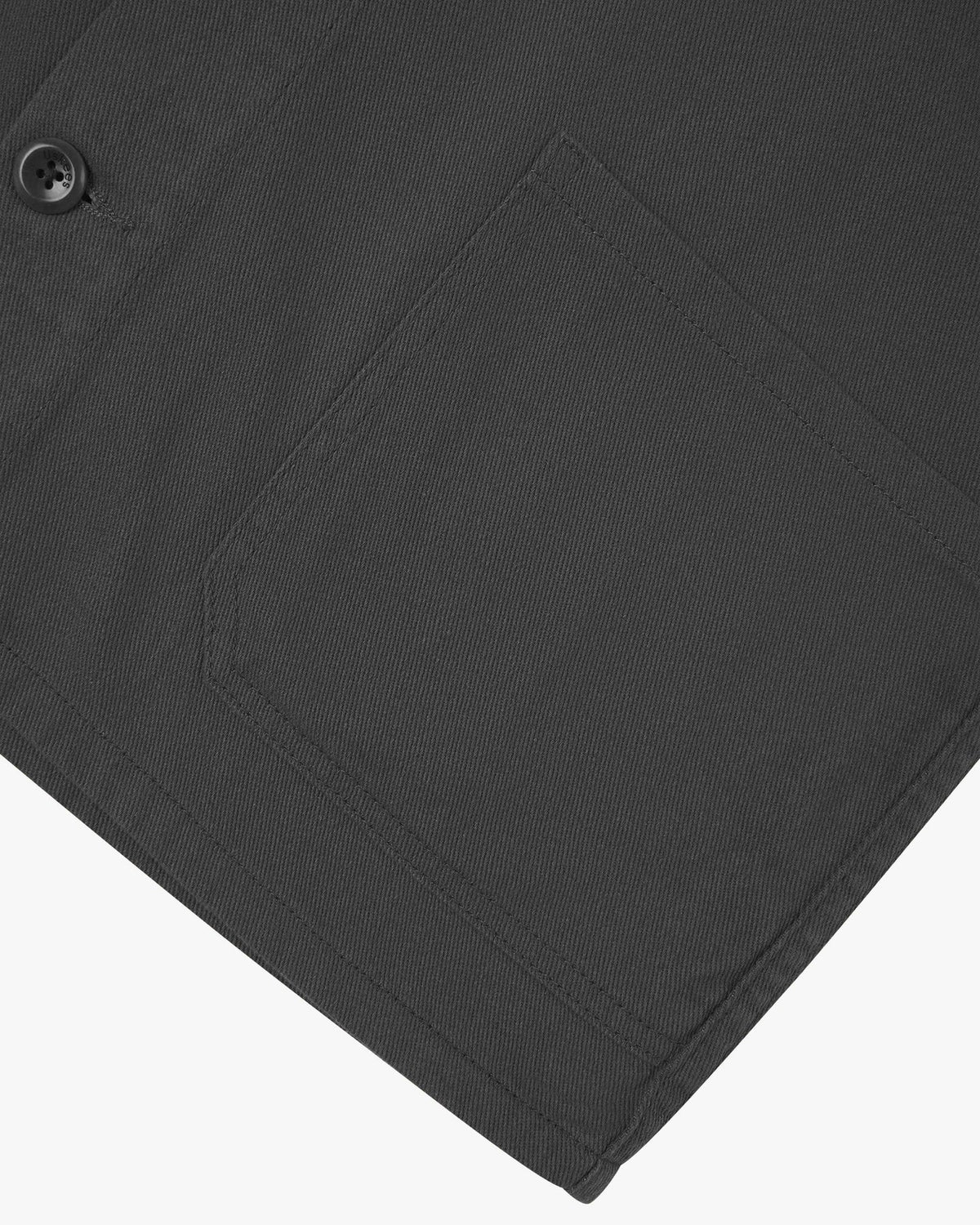 Uskees 3001 Drill Overshirt - Charcoal
