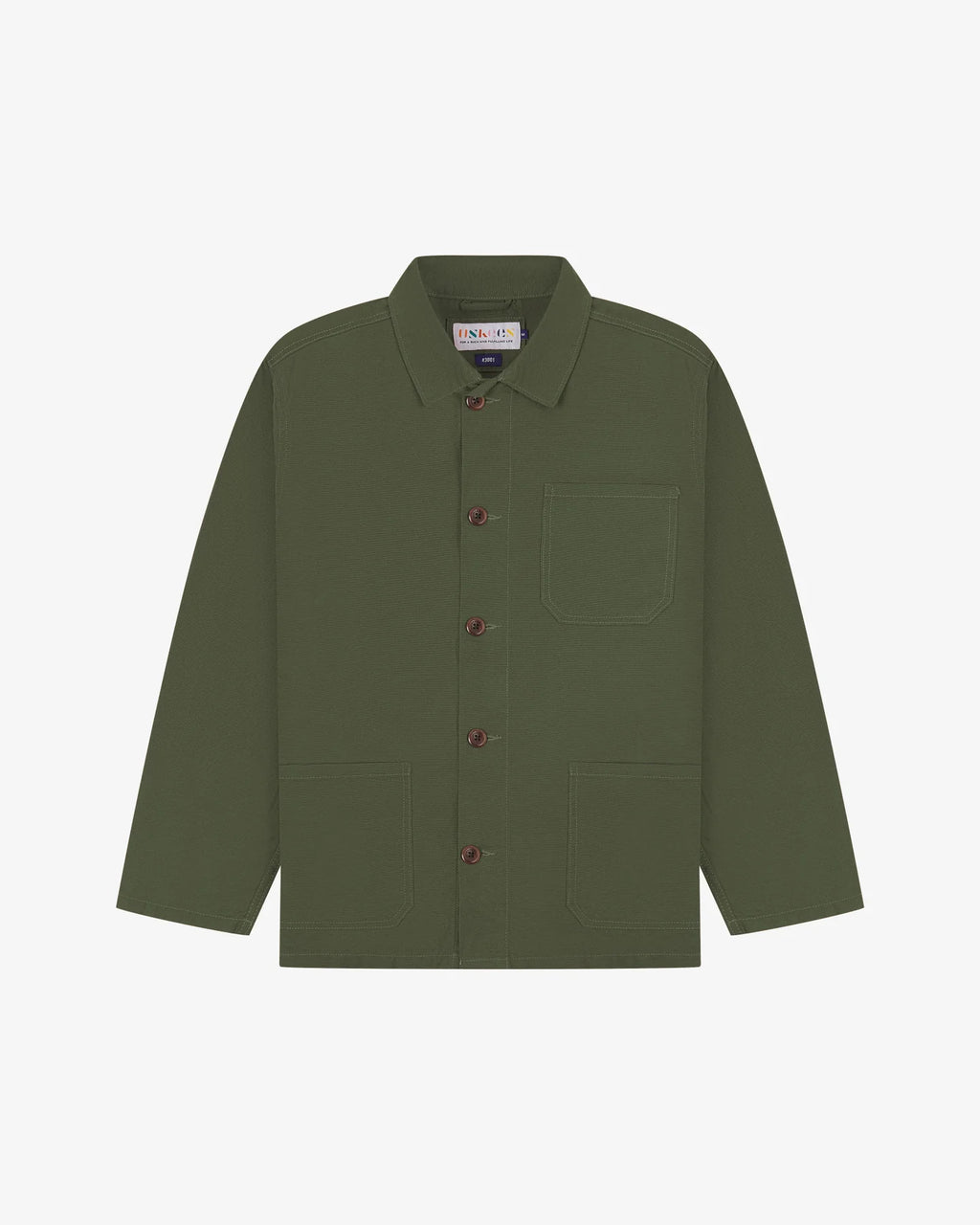 Uskees 3001 Overshirt - Coriander