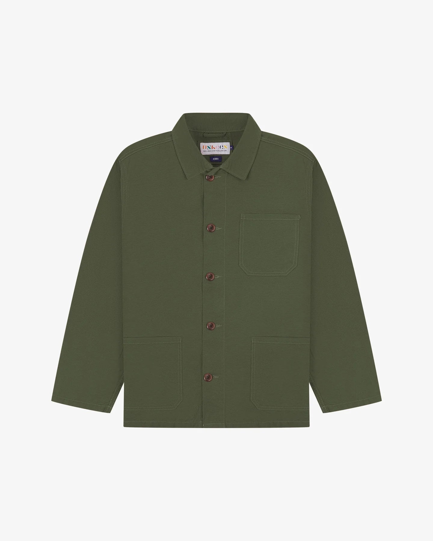 Uskees 3001 Overshirt - Coriander