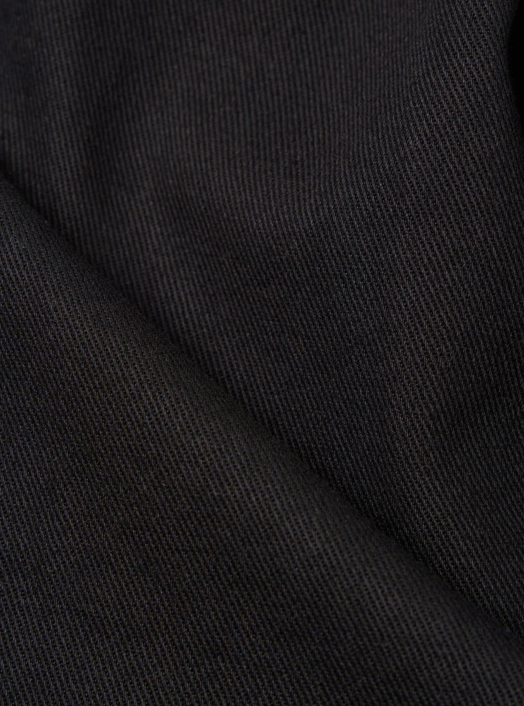 Universal Works Bakers Jacket - Black Twill