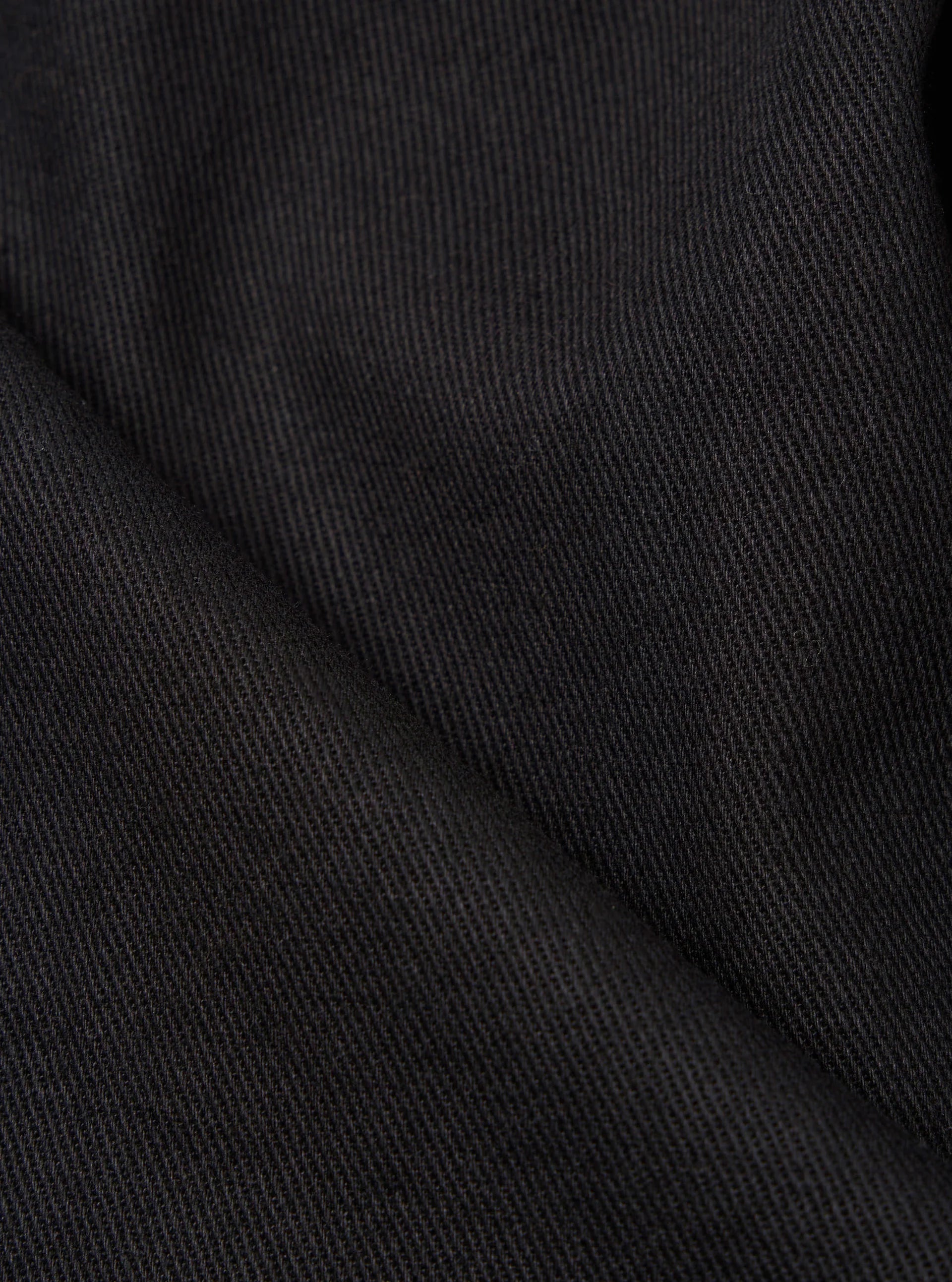 Universal Works Bakers Jacket - Black Twill