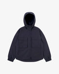 Uskees 3049 Evo Shell Coat - Midnight Blue