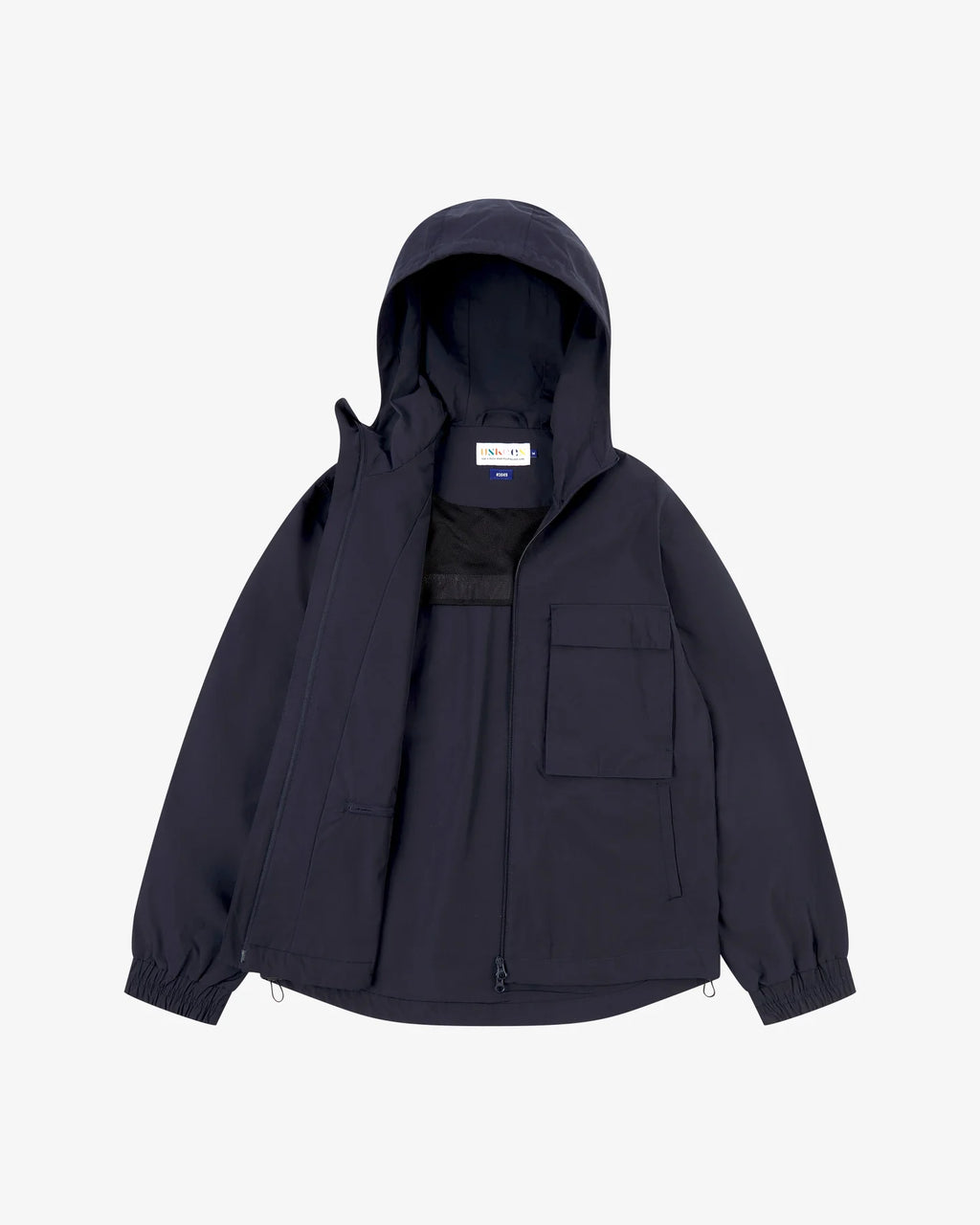 Uskees 3049 Evo Shell Coat - Midnight Blue