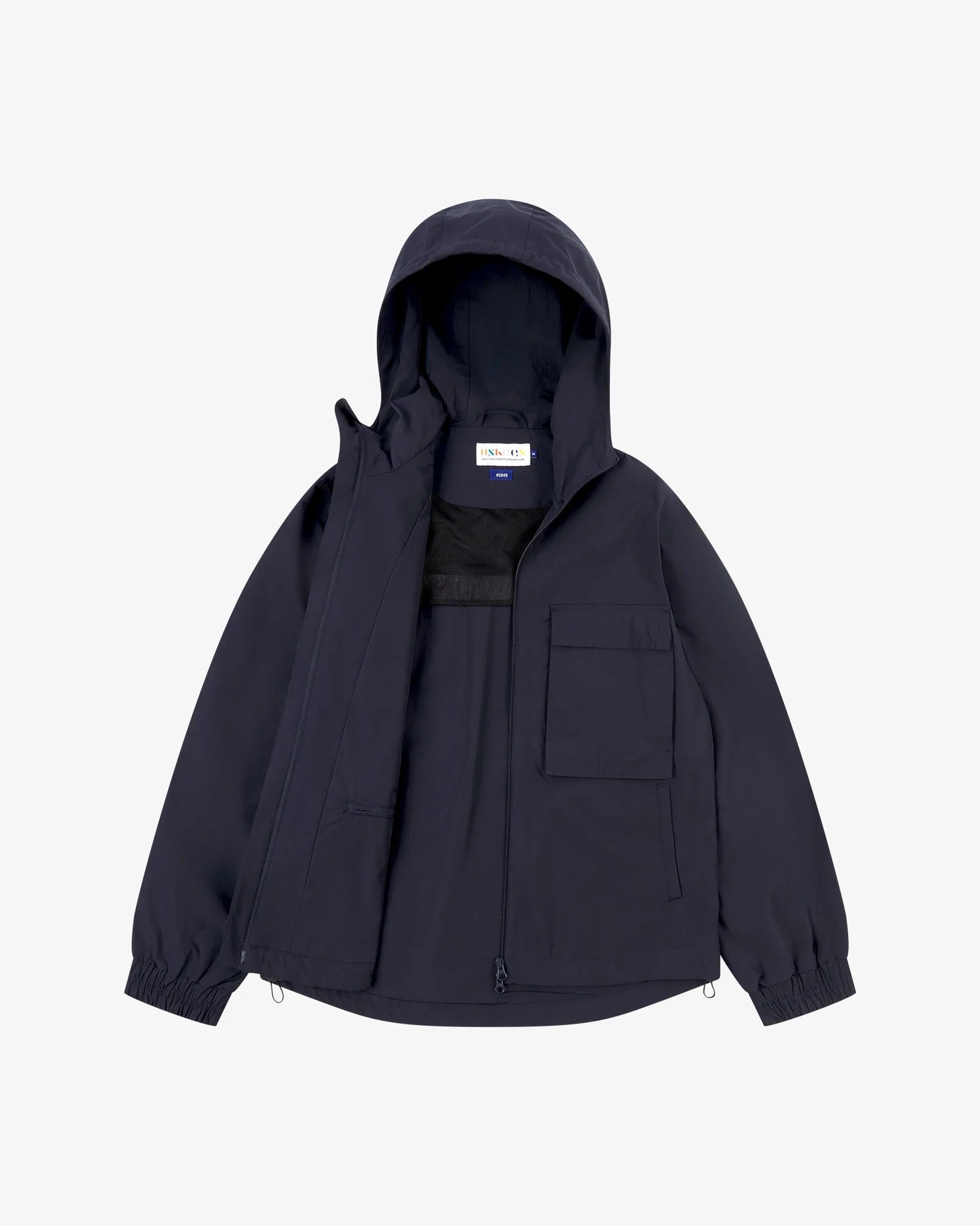 Uskees 3049 Evo Shell Coat - Midnight Blue