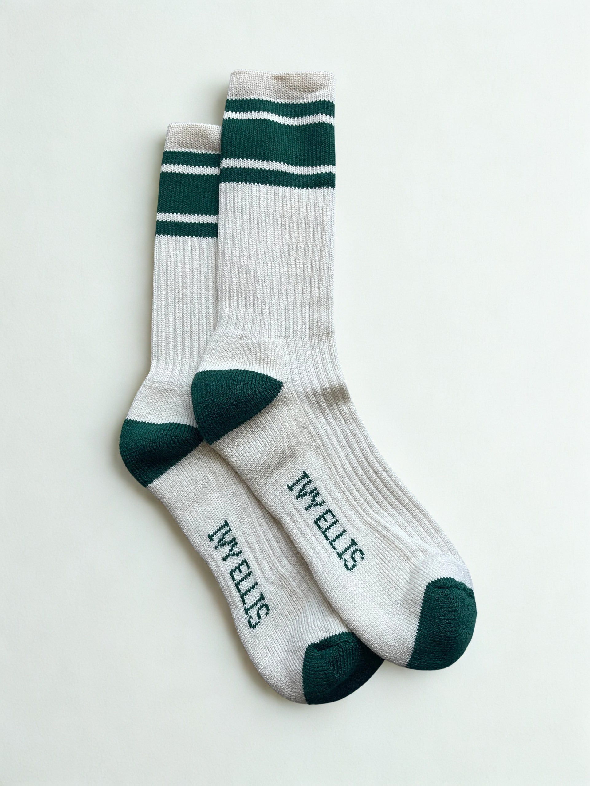 Ivy Ellis Namath Vintage Sport Sock