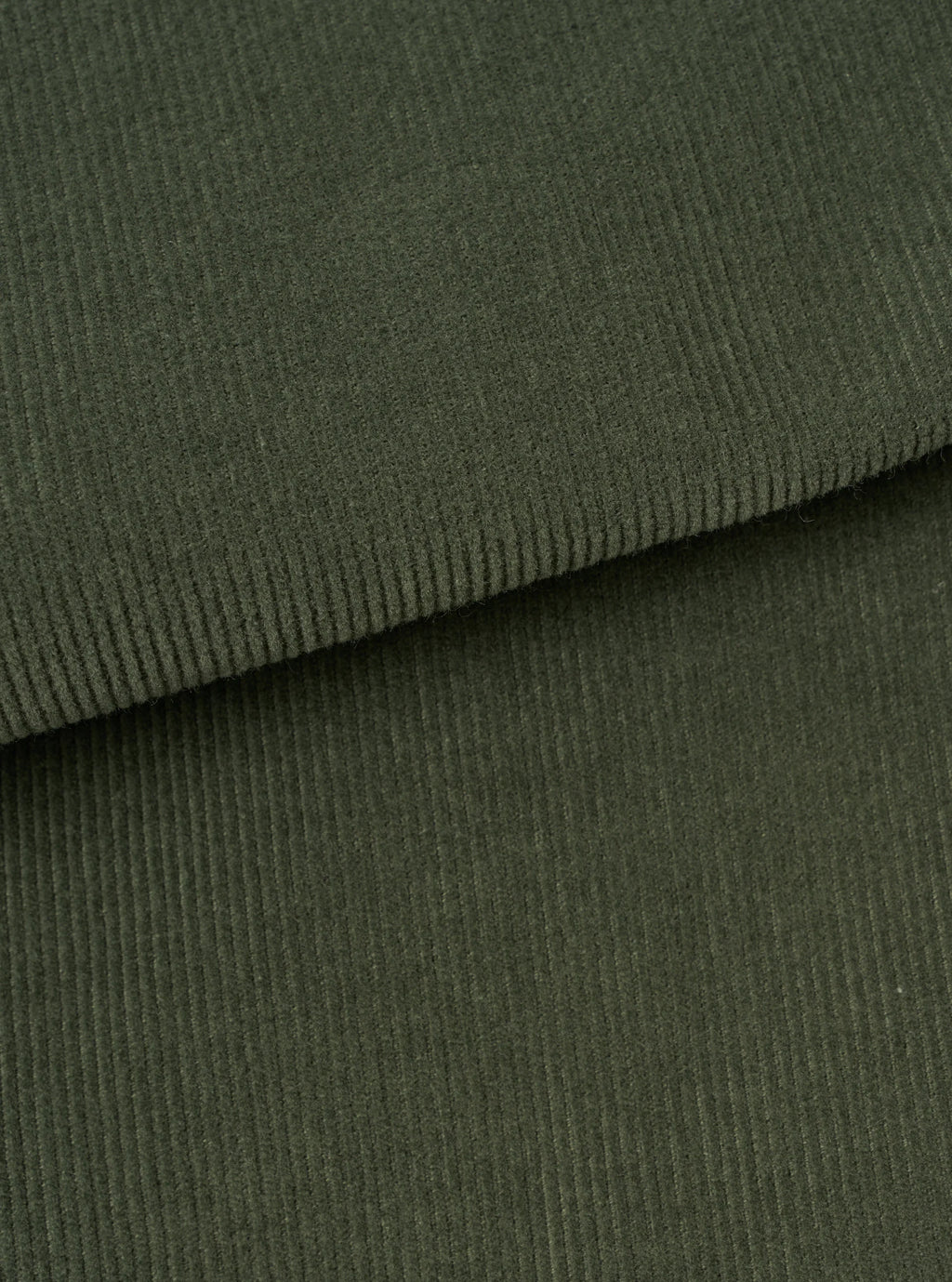 Universal Works Bakers Overshirt - Olive Fine Cord
