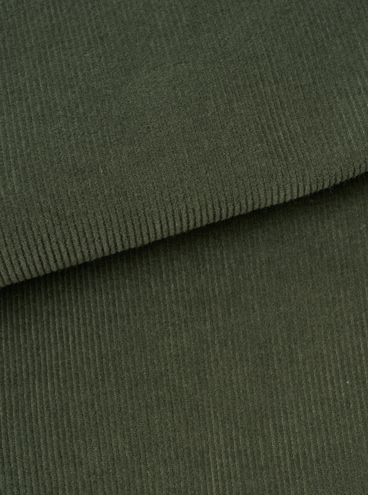 Universal Works Bakers Overshirt - Olive Fine Cord