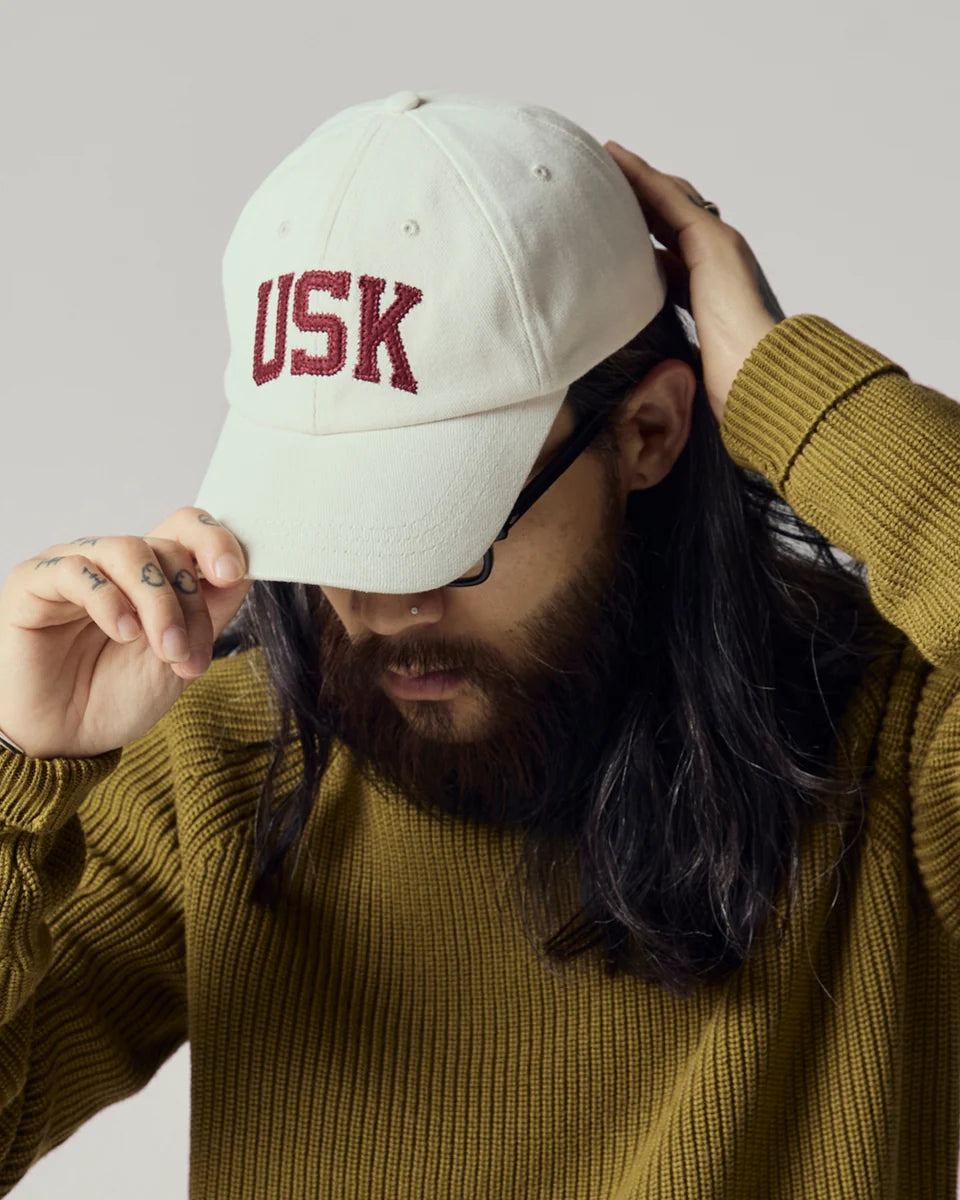 Uskees 4020 Signature Cap - Cream
