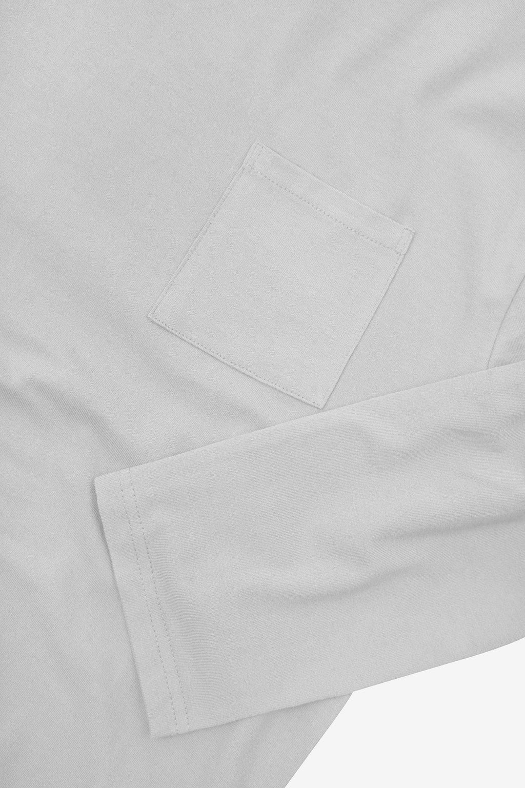 Uskees 7010 Long Sleeve T-Shirt - White