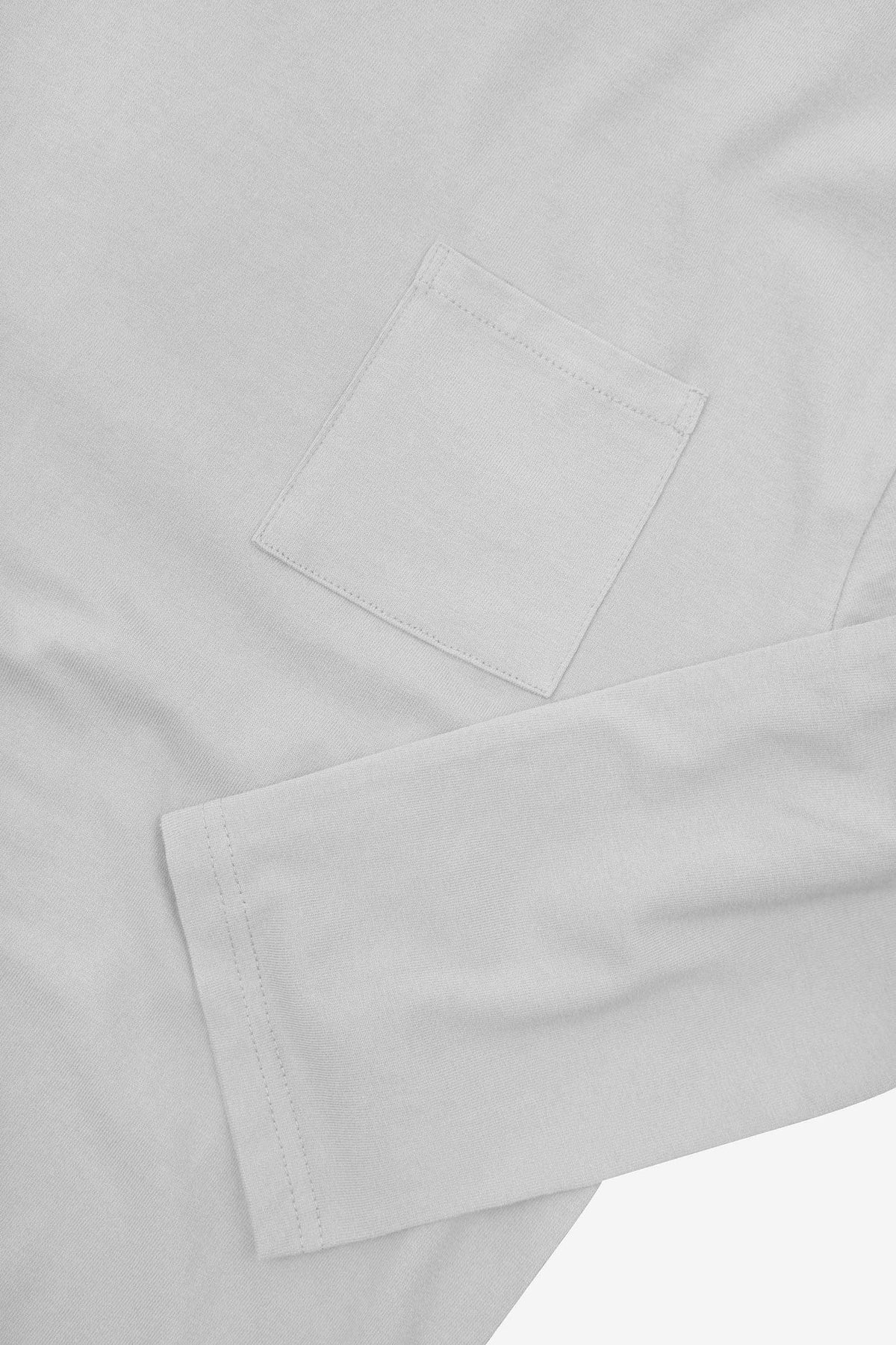Uskees 7010 Long Sleeve T-Shirt - White