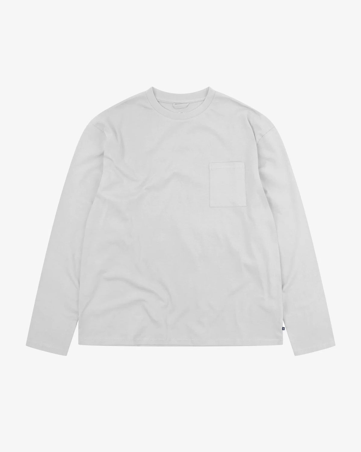 Uskees 7010 Long Sleeve T-Shirt - White
