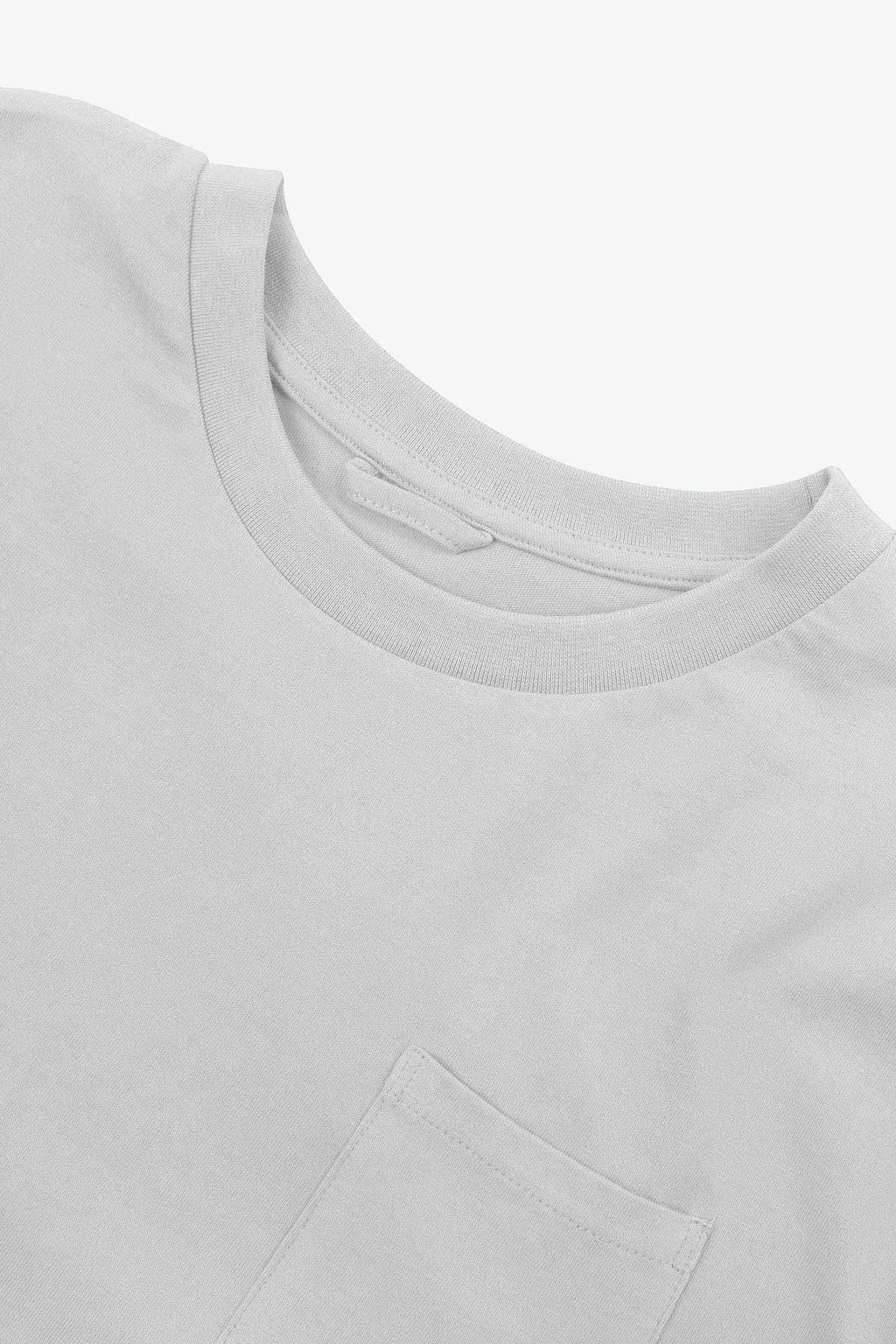 Uskees 7010 Long Sleeve T-Shirt - White