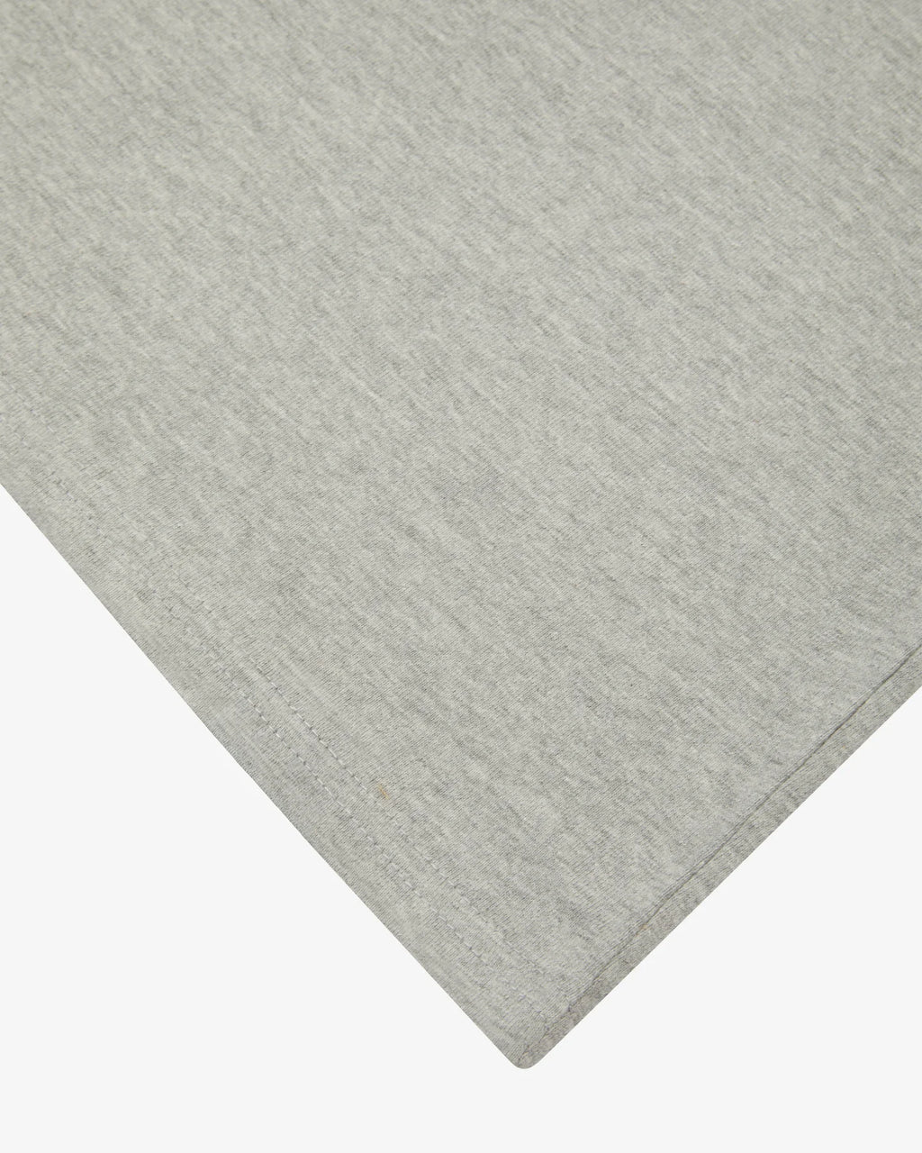 Uskees 7010 Long Sleeve T-Shirt - Grey Marl