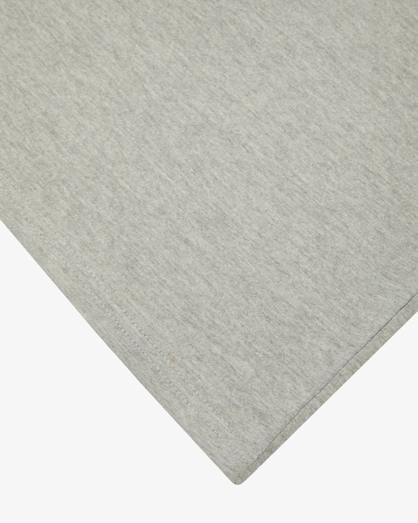 Uskees 7010 Long Sleeve T-Shirt - Grey Marl