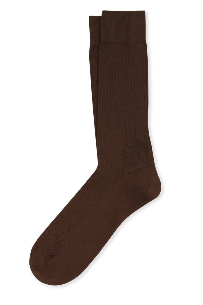 ANT45 Burano Socks - Brown