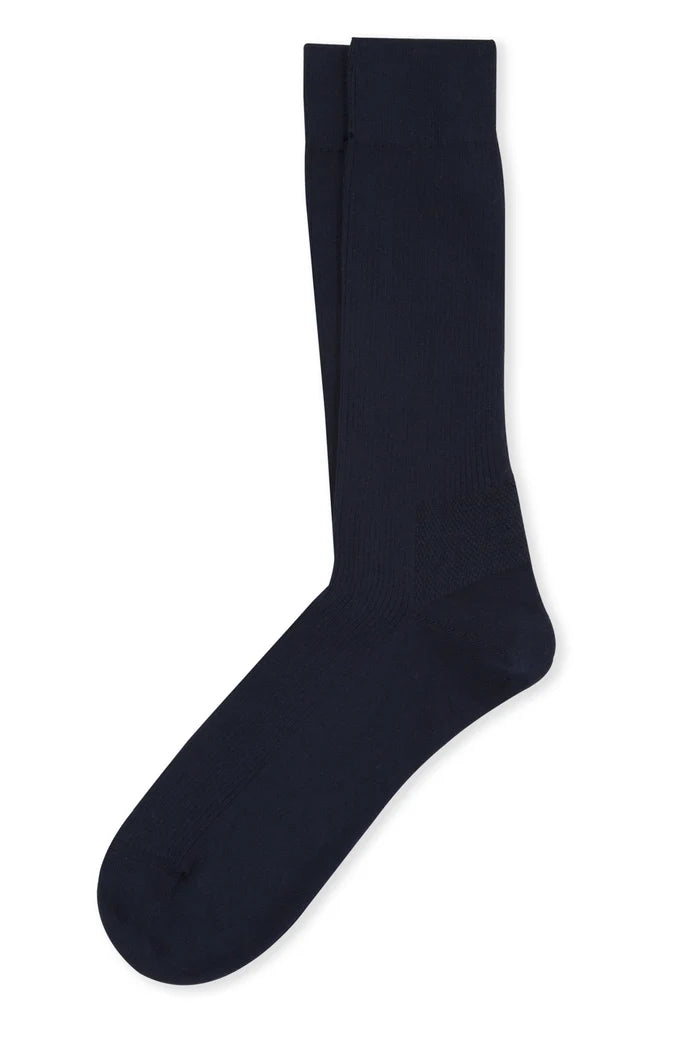 ANT45 Burano Socks - Navy