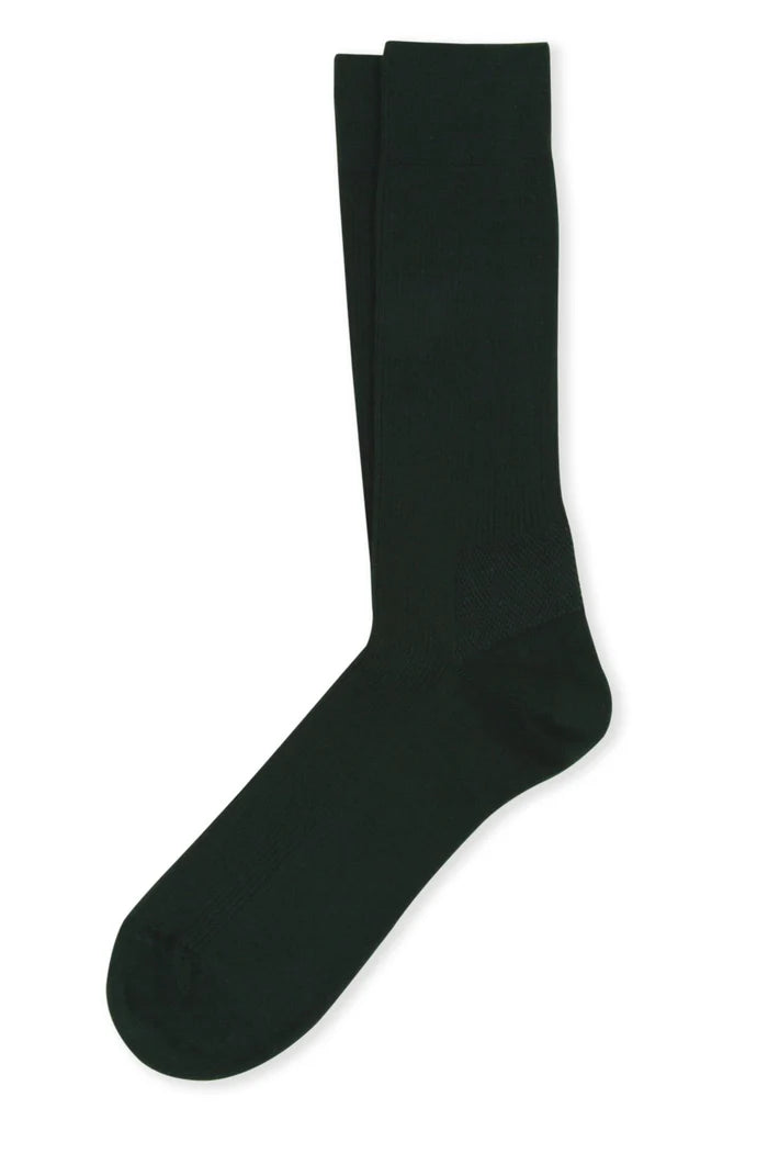 ANT45 Burano Socks - Bottle Green