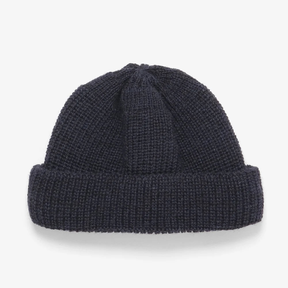 Highland 2000 British Wool Mariner Hat - Navy