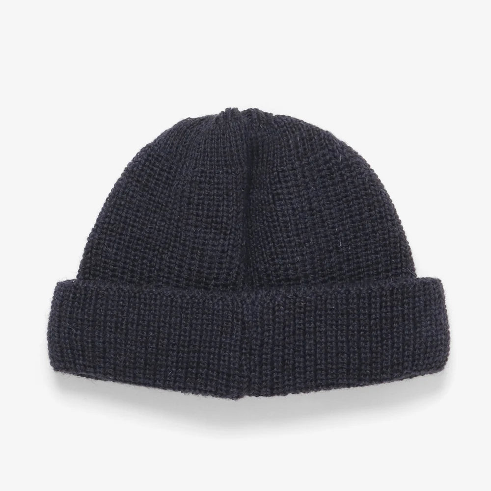 Highland 2000 British Wool Mariner Hat - Navy