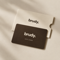 brudy. Gift Card