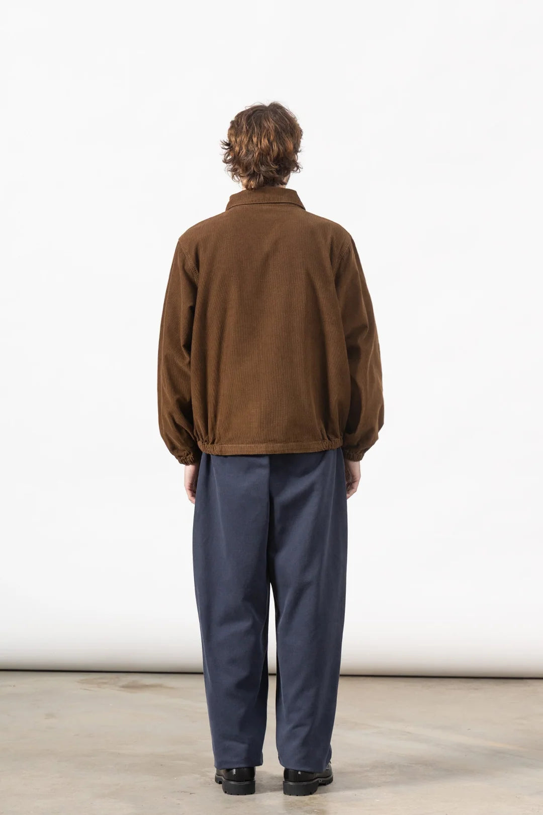 Service Works Fine Cord Work Jacket - Bark