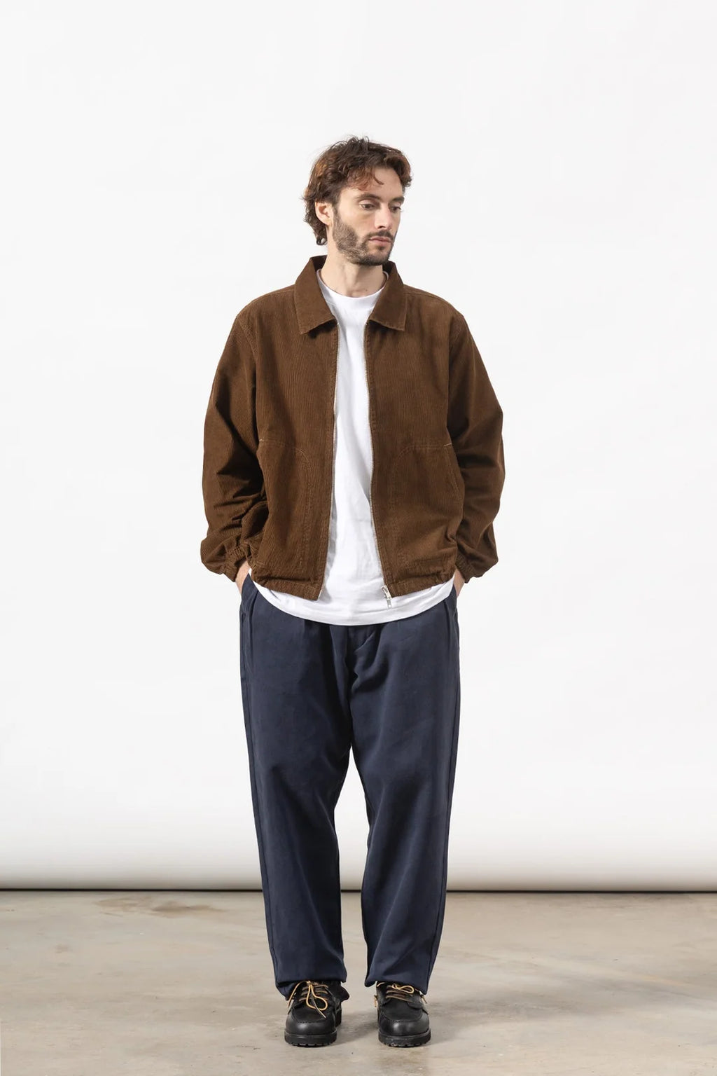Service Works Moleskin Part Timer Pant - Dark Navy